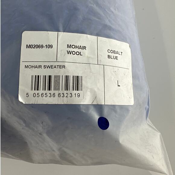 Represent Men's Mohair Sweater Size L - Picture 9 of 11